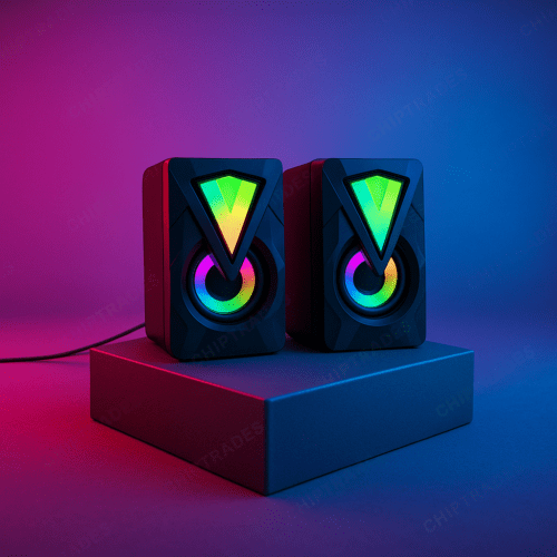 (0625) K2039 multimedia digital LIGHT Speakers