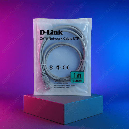 (0625) 1 Meter D-Link CAT6 Cable (Import/Counterfeit)