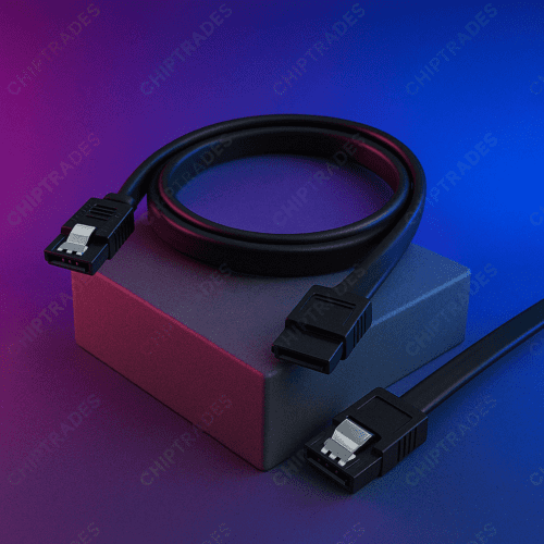 (0625) SATA Data cable with LOCK