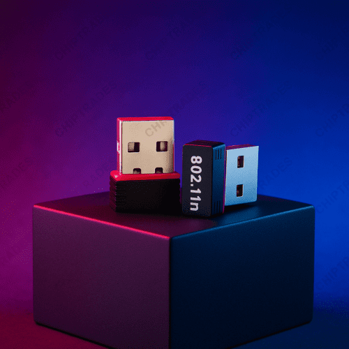 (0625) Red Wi-Fi Wireless USB Dongle (IMPORT)