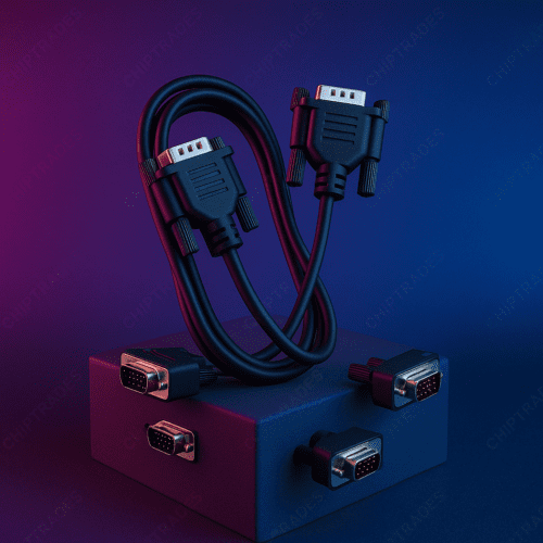 (0625) Dell VGA cable (Import/Counterfeit)