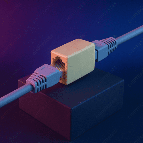 (0525) 1X1 Plastic Jointer RJ45