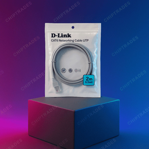 (0625) 2 Meter D-Link CAT6 Cable (Import/Counterfeit)