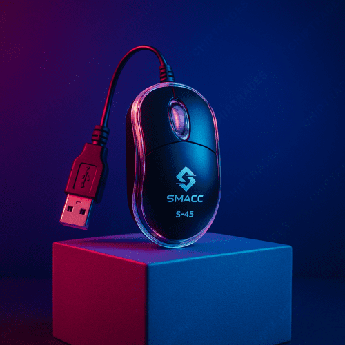 (524) (DS) S-45 SMACC light mini mouse