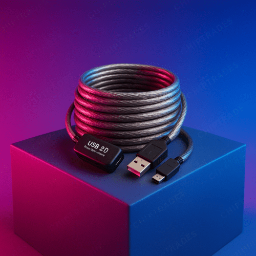 (0425) (2.0) 1.5 METER USB EXTENSION CABLE