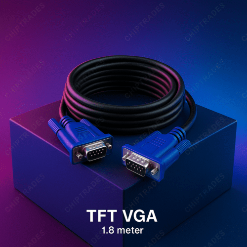 (0525) SAMSUNG TFT VGA 1.8 MTR CABLE (import/Counterfeit)