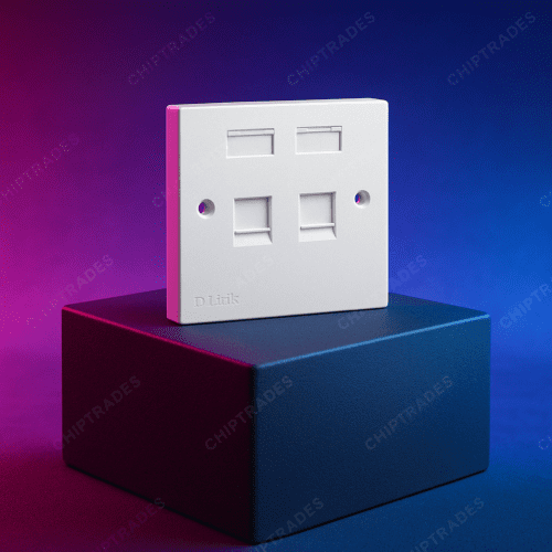 (924)  (Dual) D-Link Face plate (Import/Counterfeit)