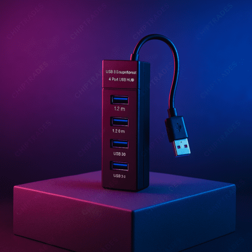 (0525) 1.2 Meter 4 Port USB HUB 3.0