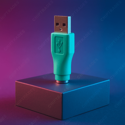 (524) USB (M) TO PS2 (F) CONVERTER