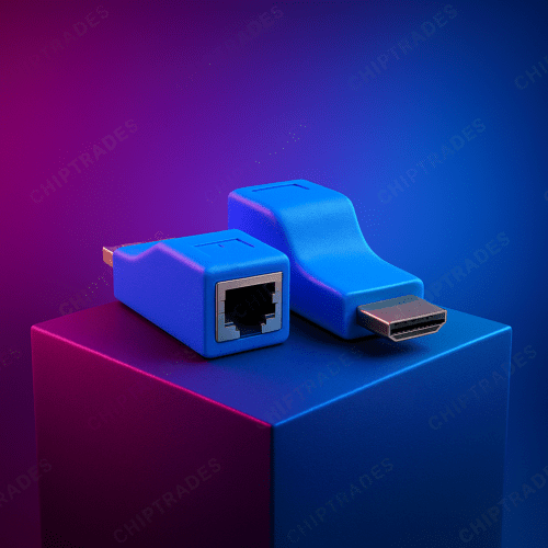 (0625) 30 meter HDMI Extender (YELLOW BOX)
