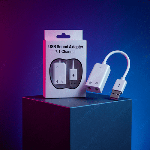 (0625) Apple Sound Adapter USB 7.1 Channel