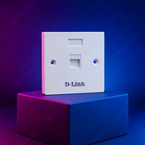 (0425) (Single) D-Link Face plate (Import/Counterfeit)