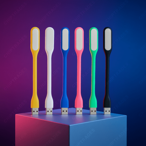 (524) 6 LED COLOURFUL USB LIGHTS