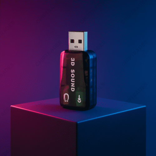(0525) 5.1 Channel USB Sound Adapter