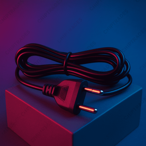 (0525) 1.5m 2 pin POWER CORD