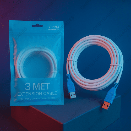 (0325) ( 2.0 ) EXTENSION CABLE 3 METER