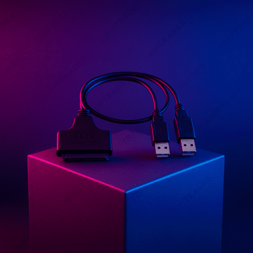 (524) Usb 2.0 To Sata Converter