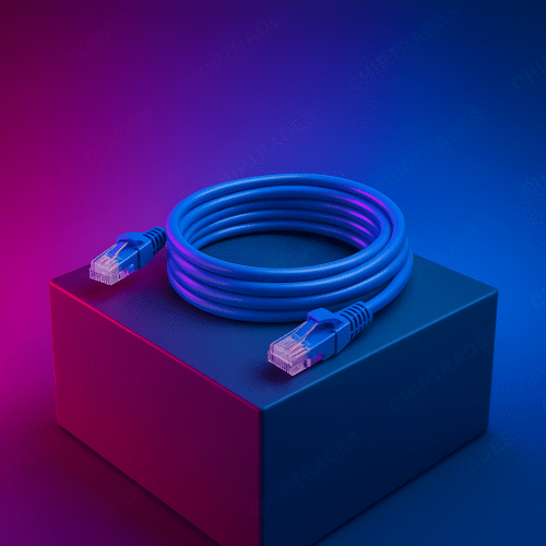 (0325) SMC CAT6 PATCH CABLE 50 METER