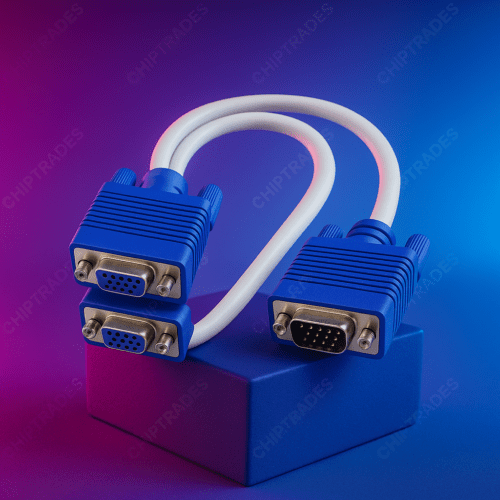 (524) (DS) VGA Y CABLE