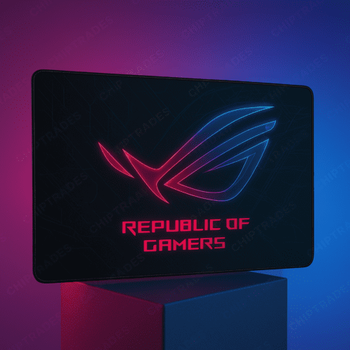 (0625) GRAPHIC NEON PRINT BIG Size Gaming Mouse Pad High Quality