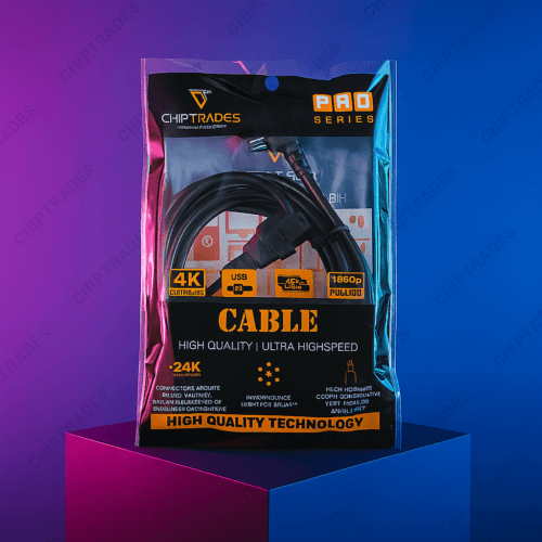 (524) 5 meter desktop power cable