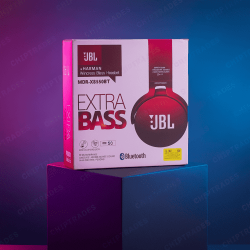 (524) (TDS) Refurbished JBL Extra Bass Headphone (No Warranty)