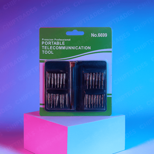 (0625) 6699 Blister pack 25 in 1 Screwdriver kit with (leather pouch)