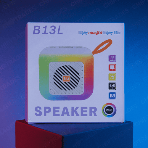 (0525) B13L RGB Speaker
