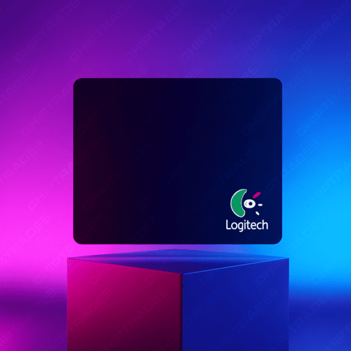 (0425) (BLACK) Logitech MOUSE PAD (Import/Counterfeit)