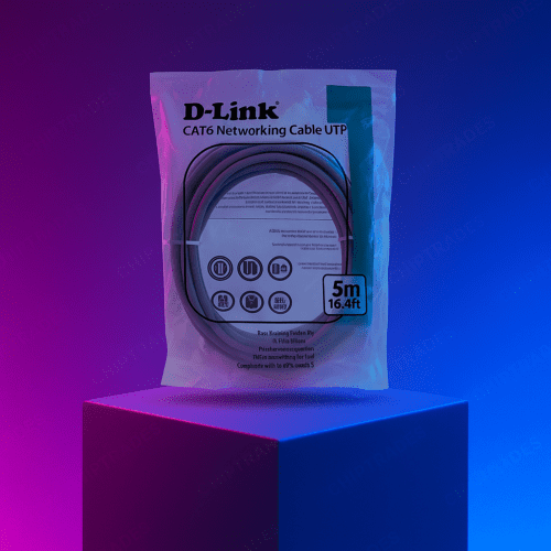 (0525) 5 Meter D-Link CAT6 Cable (Import/Counterfeit)