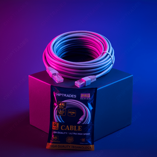(524) (DS) CHIPTRADES 5 METER CAT6 CABLE ( IMPORT )
