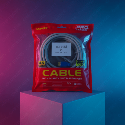 (0525) 3 Meter VGA Cable