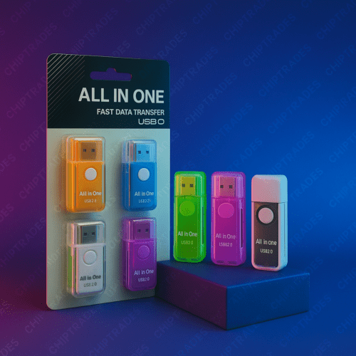 (0525) ALL IN ONE CARD READER (COLOUR FULL CARD READER)