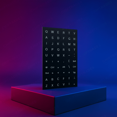 (0625) keyboard stickers