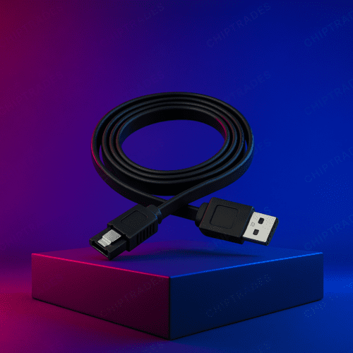 (824)  1 meter sata data cable