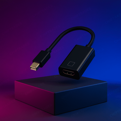 (0425) Small DP To HDMI Adapter