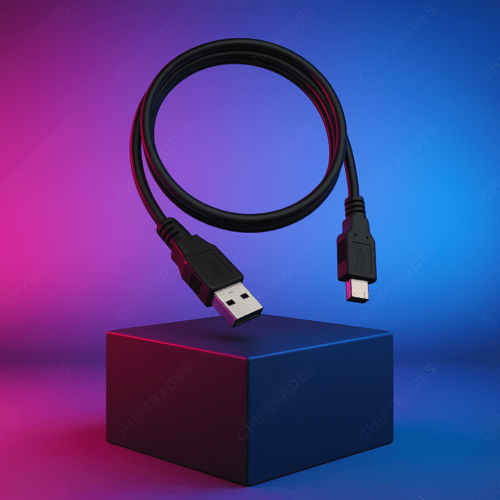 (0525) usb to 5pin (v3) cable imported 1.5 meter