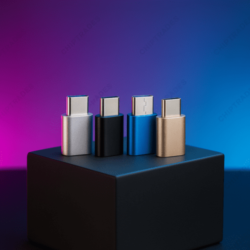 (0425)BIG METAL TYPE C TO USB OTG