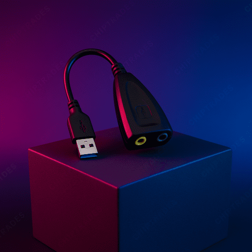 (0625) 5hv2 USB Sound Adapter