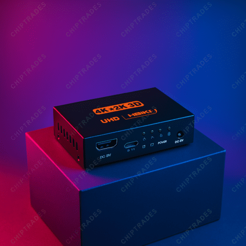 (0625) 4 PORT HDMI Splitter