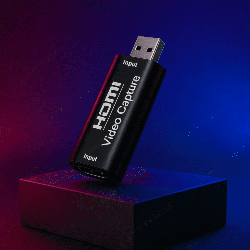 (0525) Black HDMI Video Capture Card