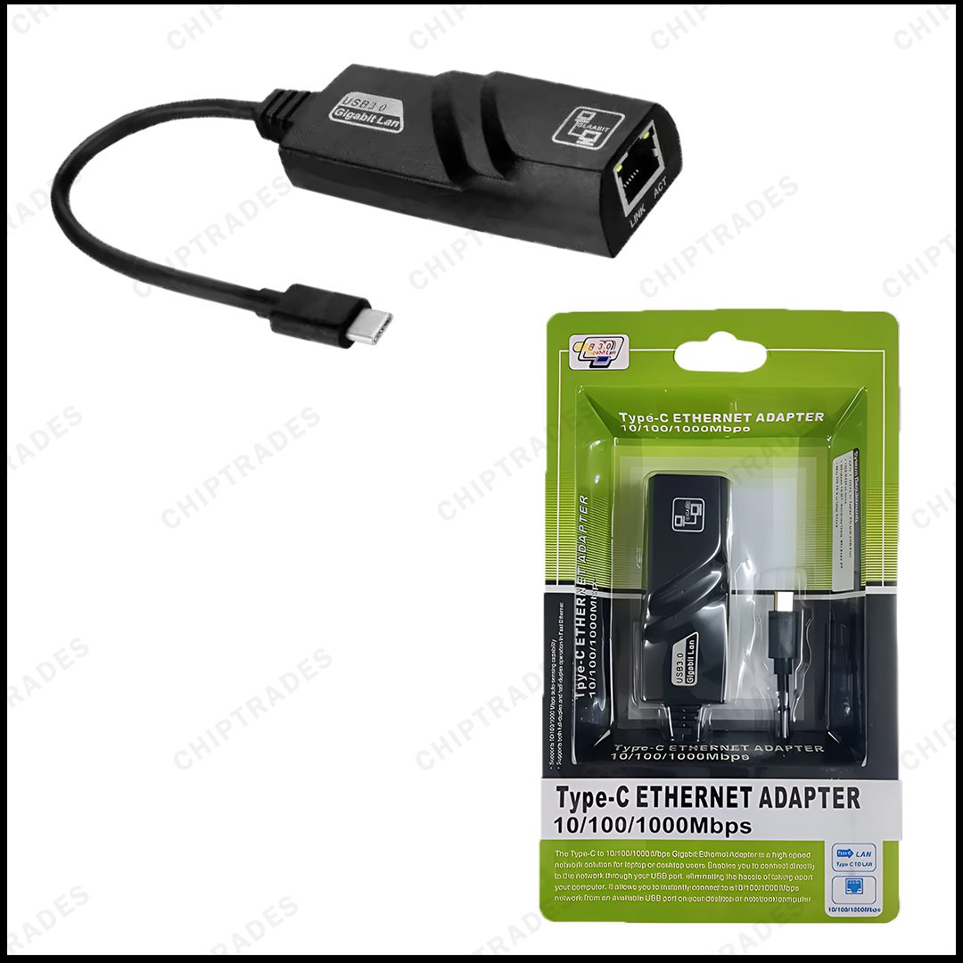 (1125) GREEN BLISTER TYPE C TO GIGA LAN 3.0 - Image 3