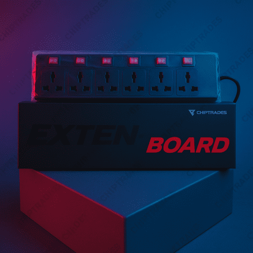 (524) 6+6 CHIPTRADES EXTENSION BOARD