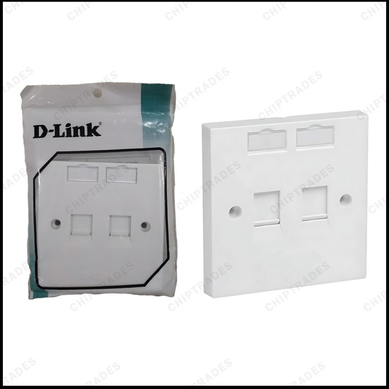 (0326) (Dual) D-Link Face plate (Import/Counterfeit) – CHIPTRADES