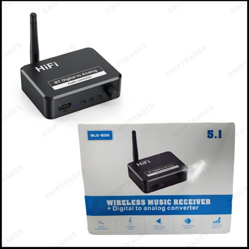 (0125) Digital to analog + Wireless music Receiver