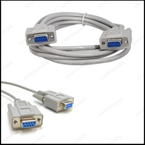 (0425) Serial female female cable 5 meter