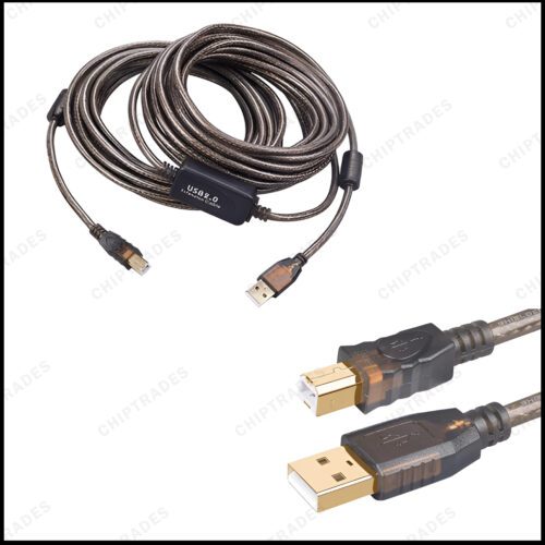 (824) Active printer cable 10 meter