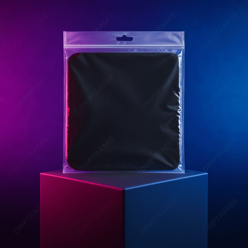 (0425) BLACK MOUSEPADS HEAVY QUALITY