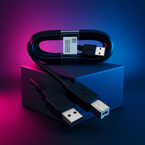(0525) DELL printer cable 1.8 meter (Import/Counterfeit)