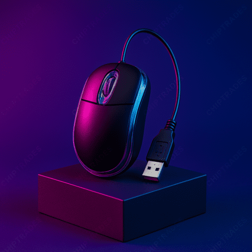 (1224) M01 Mini Wired Mouse